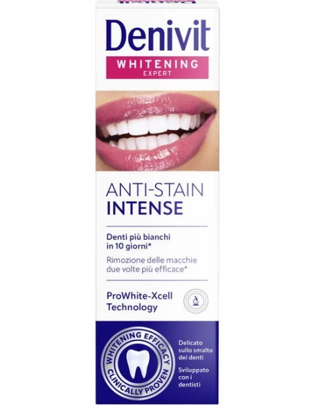 Denivit Dentifricio Antimacchia 50ml - Intenso - Sbiancante